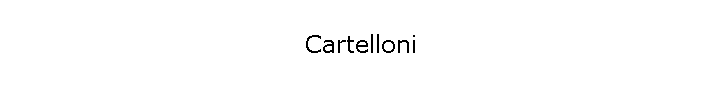 Cartelloni